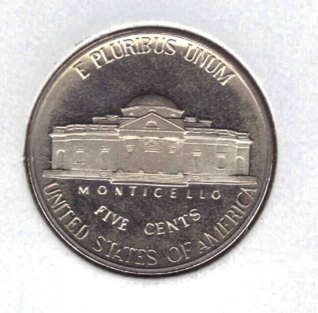 1992-S PROOF JEFFERSON NICKEL