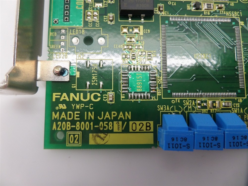 GE Fanuc A20B-8001-058 Interface Board