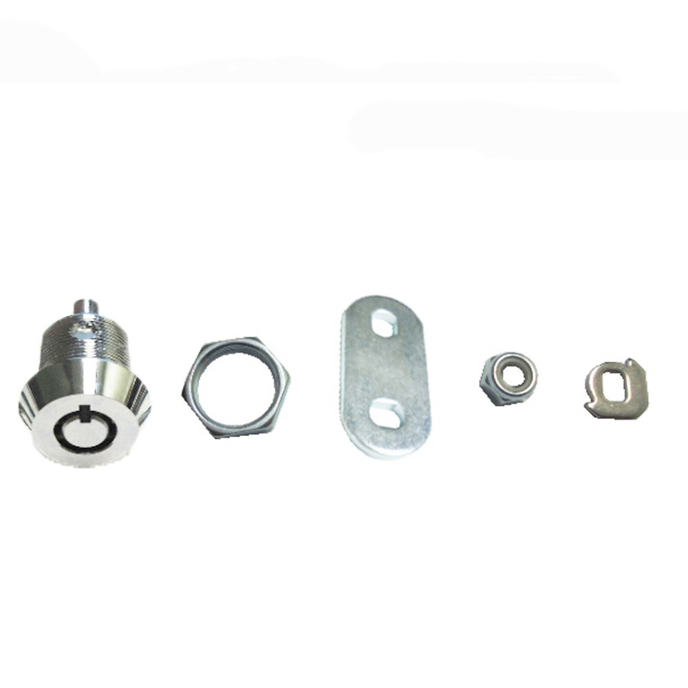 3/8" Tubular Cam Lock replacement 1 key pull 90 degree turn Toolbox KA