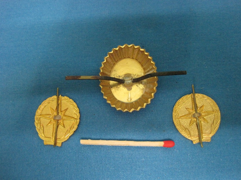 Cockade. Emblems. Military Russia.
