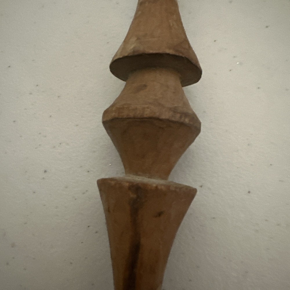 Primitive Wooden Yarn Holder