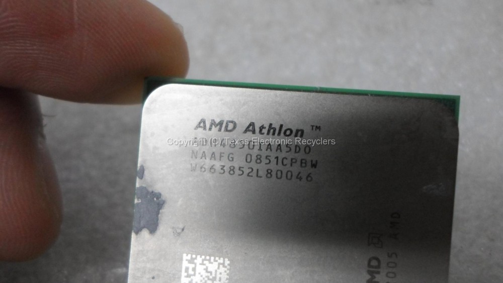 AMD Athlon ADH4850JAA5D0 2.5 GHz CPU