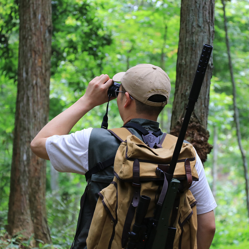 TOURBON Hunting Range Binocular Harness Universal Camera Belt Strap QuickRelease