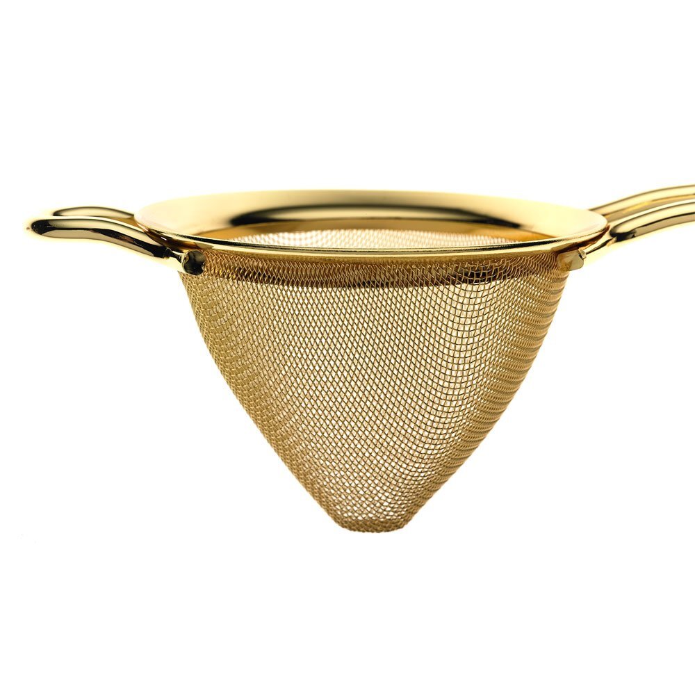Cocktail Strainer Gold