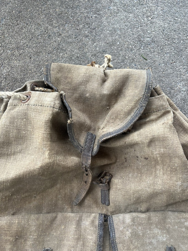 1940s German Army Haversack / Backpack (U709