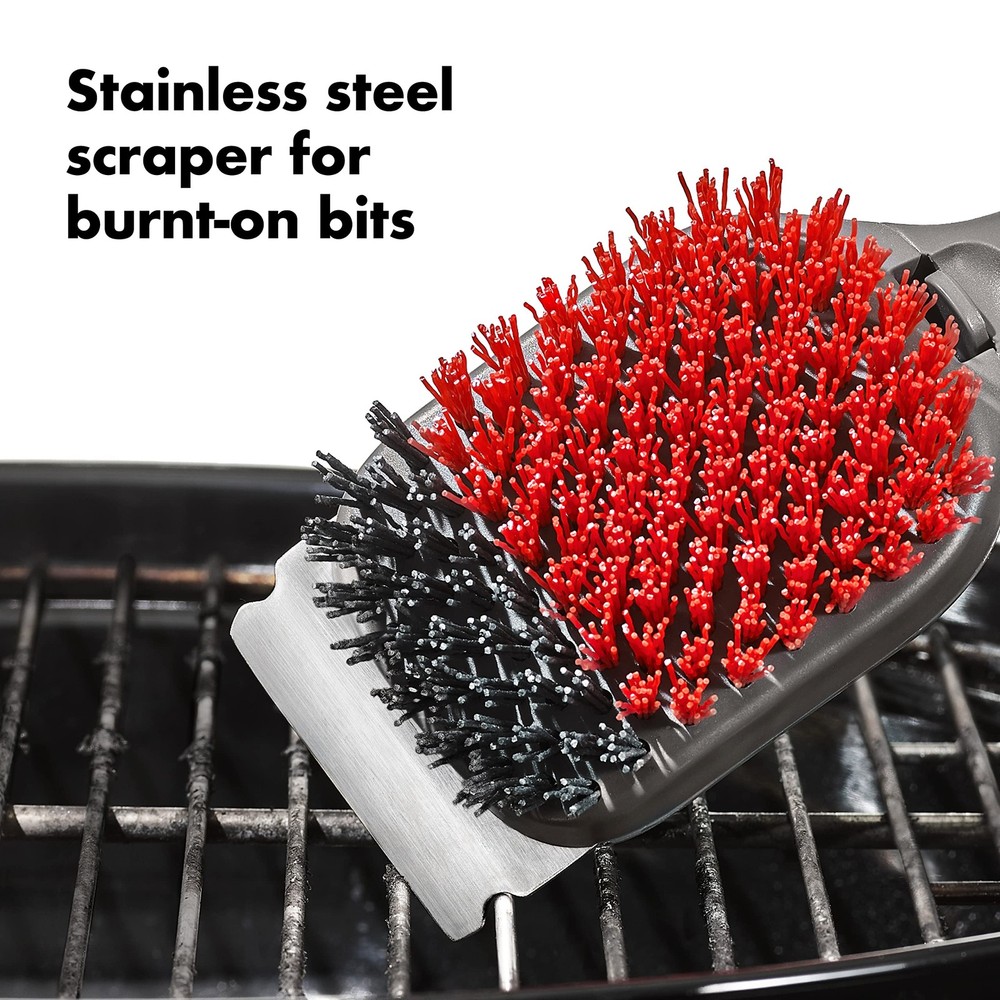 Grilling Cold Clean Grill Brush for BBQ Maintenance Scraper
