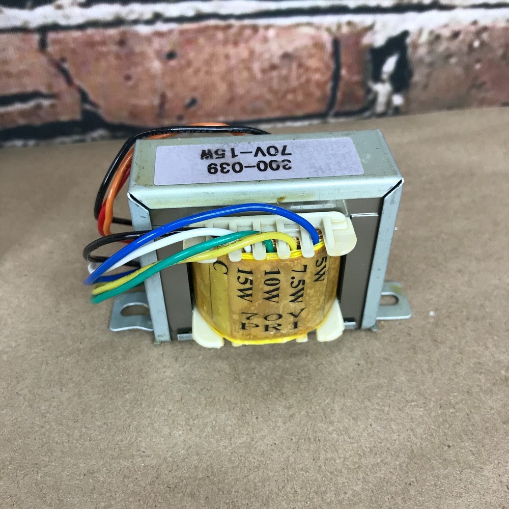 70V 15W Line Matching Transformer