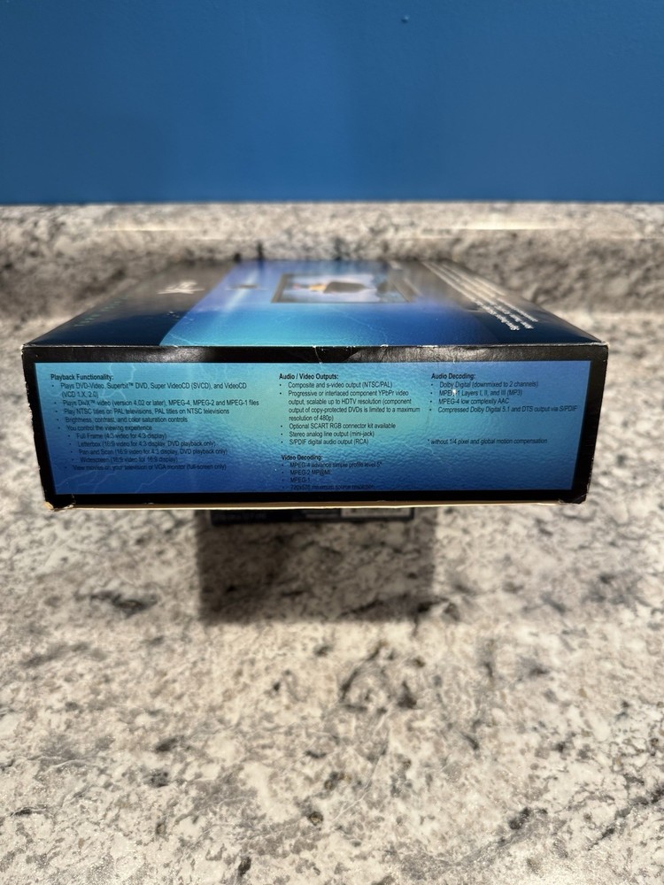 Sigma REALmagic XCard PCI DVD Decoder & RARE REMOTE Retro PC CRT TV Untested