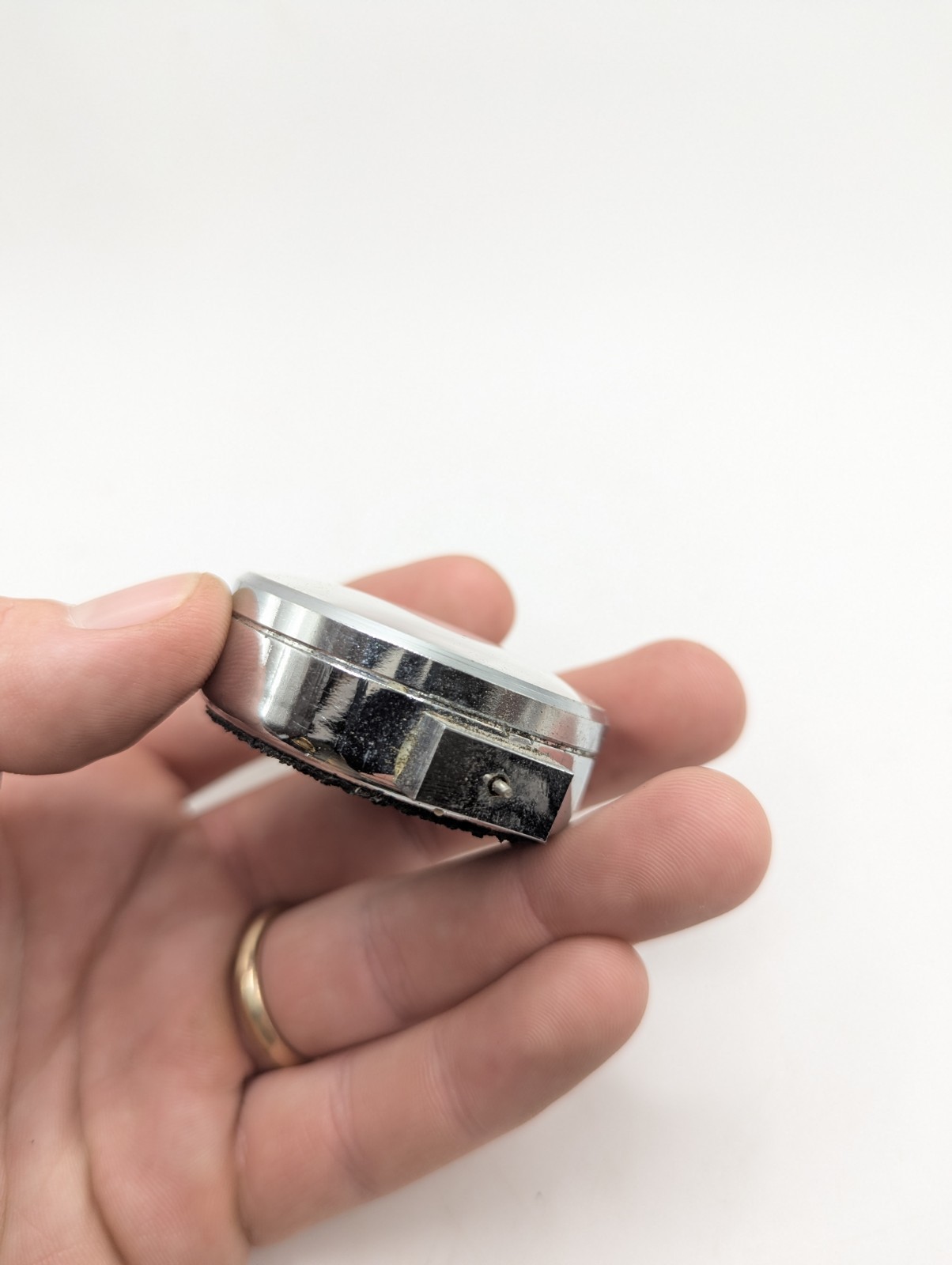 Longacre Chrome Tire durometer Very Good Condition RC Car Tire Gauge