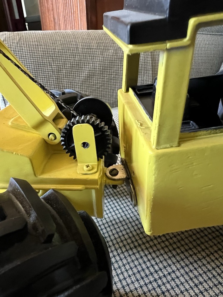 Custom Toy Tractor Skidder