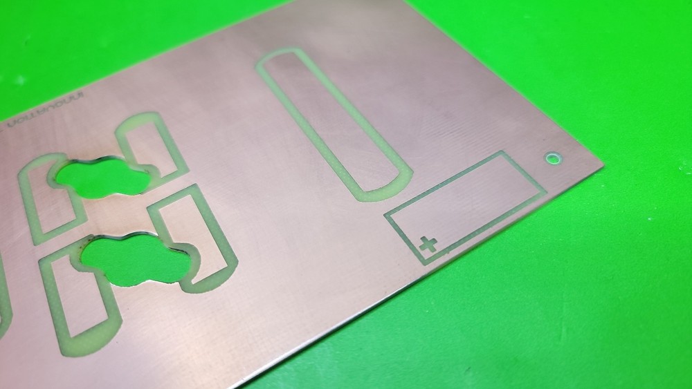 CIRCUIT BOARD 2 PILLS (COPPER)