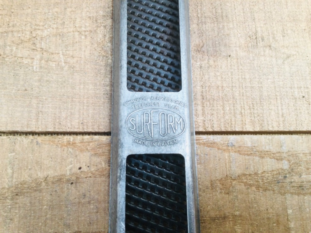 Original Simmonds Aerocessories Surform 10” Flat Rasp