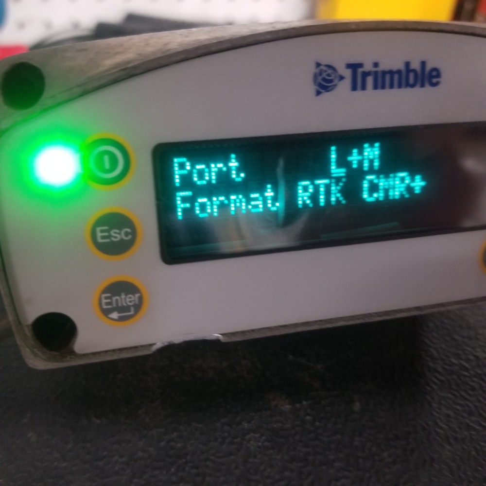 SPS551 TRIMBLE GPS RECEIVER BLUETOOTH BASE STATION MODULE 69852-05