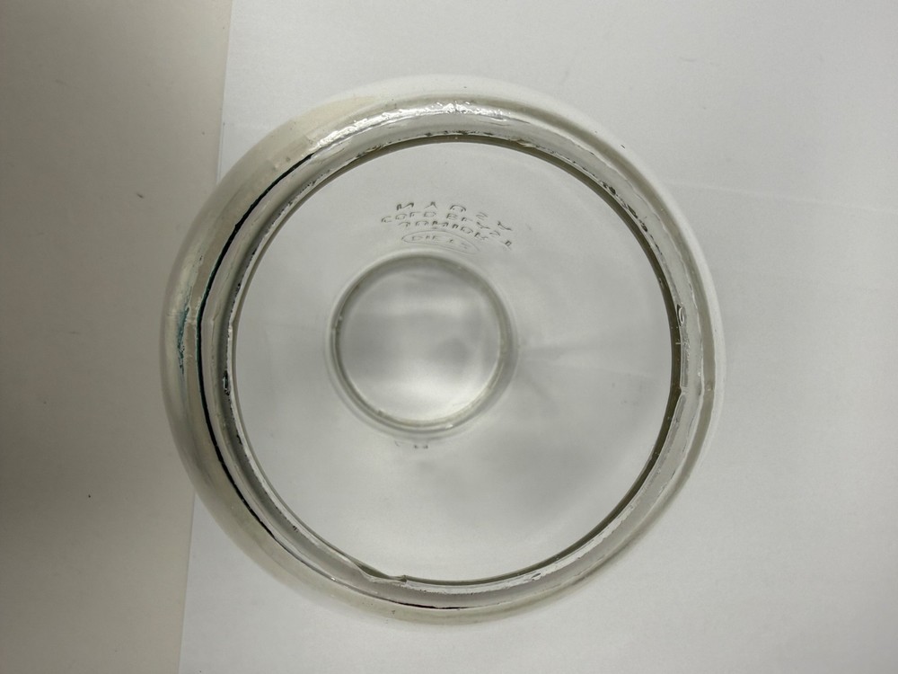 original Dietz Junior Cold Blast tubular lantern globe