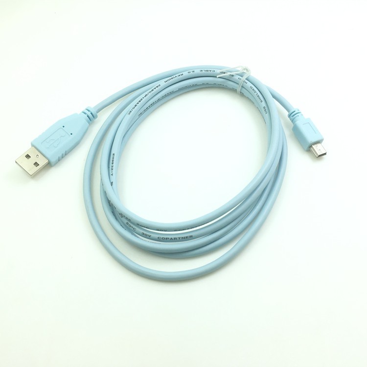 USB MINI 5pin Console Console Adapter Cable for Cisco Routers 2911 2921 2951