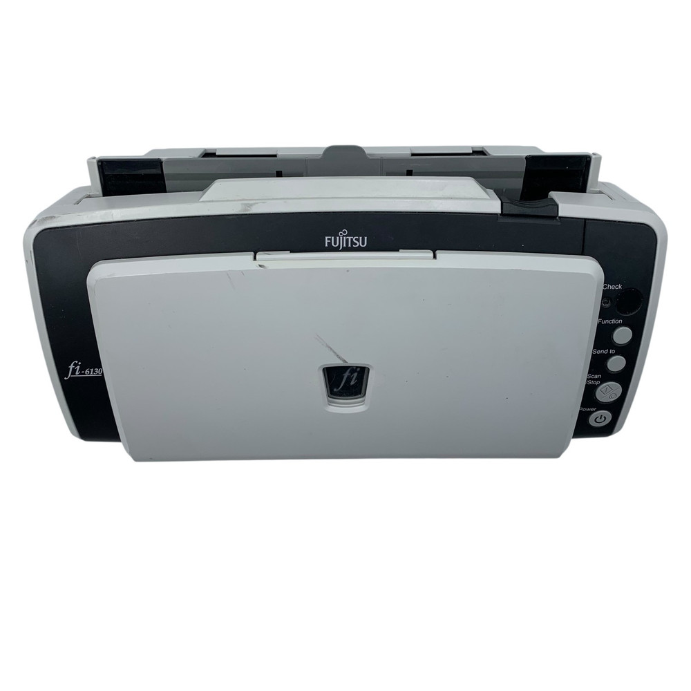 Fujitsu fi-6130 Duplex Document Scanner PA03540-B055 (Read Description)