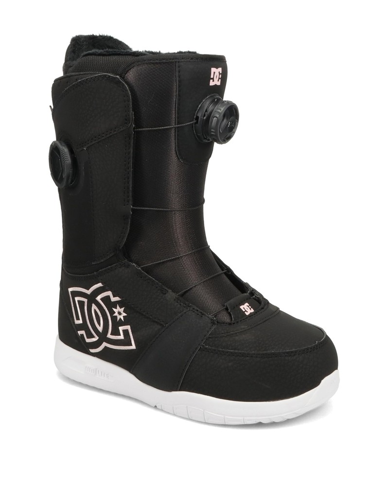 DC Lotus BLACK/LT PINK 9