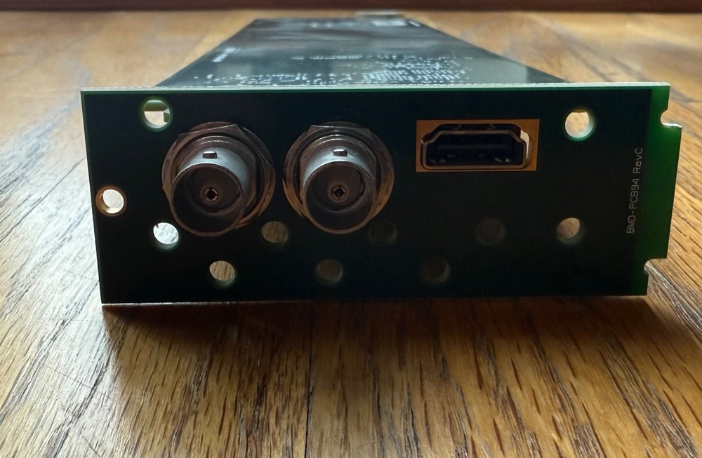 Opengear BMD BlackMagic Converter HDMI to SDI BMD-PCB87 Rev.E
