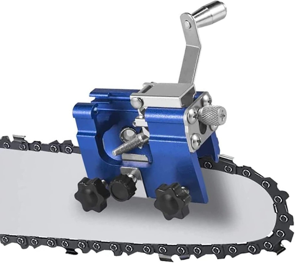 Chainsaw Sharpener, Chainsaw Chain Sharpening Jig Kit