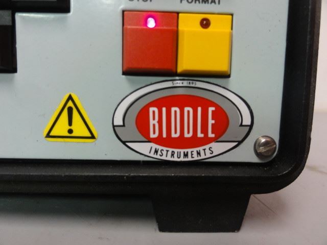 Biddle Instruments Model 437 Cable Logger
