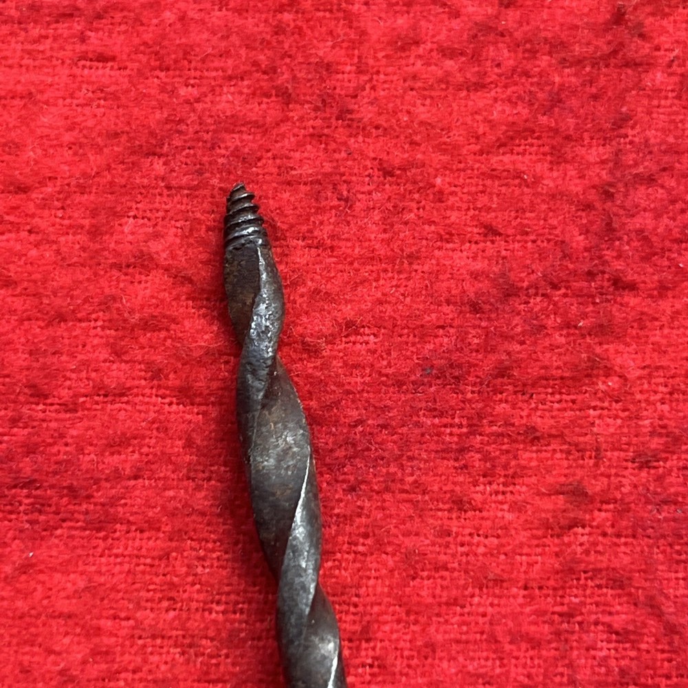 VINTAGE SMALL PILOT DRILL STARTER AUGER BIT TOOL (tb3.2)