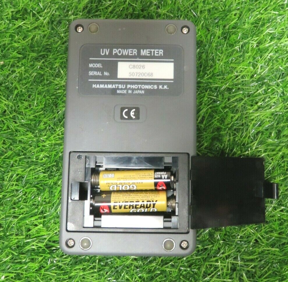 Hamamatsu UV Power Meter C8026