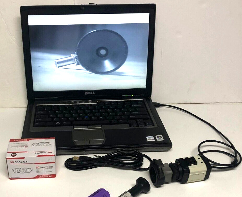 Rigid Endoscope HD 4K 8MP USB Video Camera Head+Coupler+Light Source+PC; Dyonics