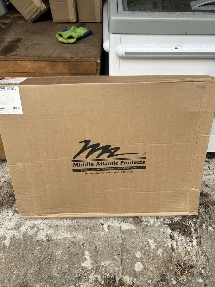 Middle Atlantic CBSWRK32 Skirted Wheelbase with 4 Fine Floor Casters WRK-32 #7