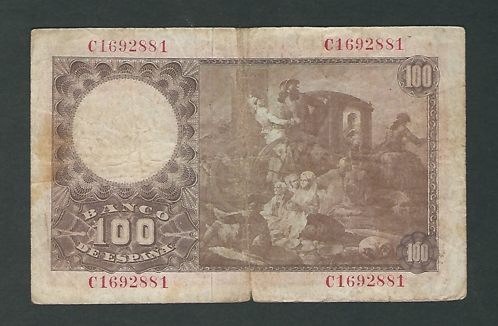 Spain - 100 Pesetas 1948