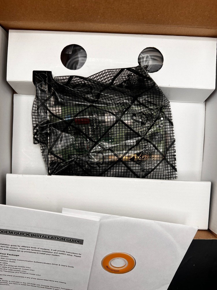 INTEL MODEM CHIPSET INTERNAL 56K PCI MODEM V.92 & V.90