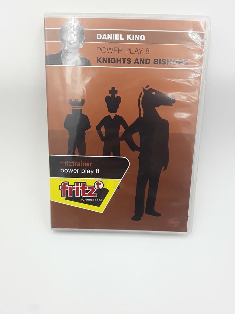 POWER PLAY - Knights and Bishops - Daniel King - VOLUME 8