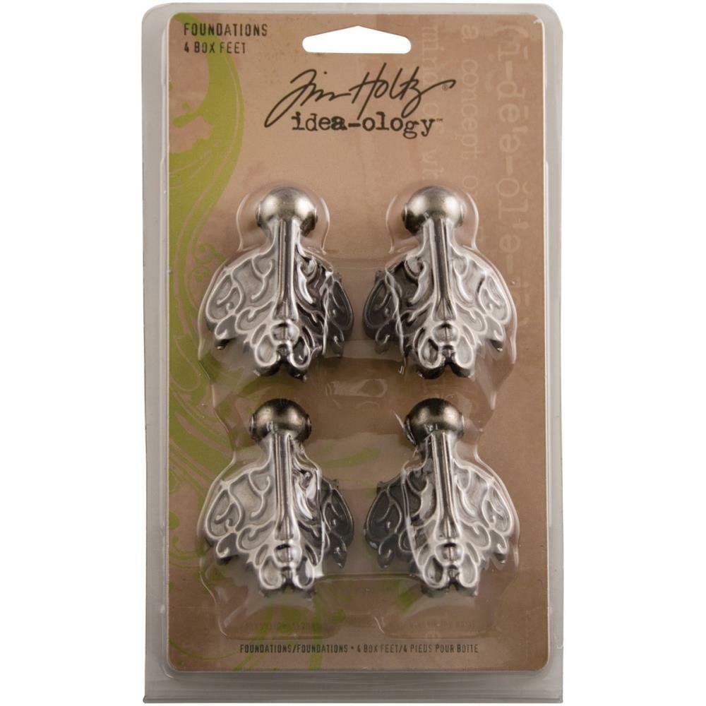 Tim Holtz ~ FOUNDATIONS ~ Idea-ology 4 pcs