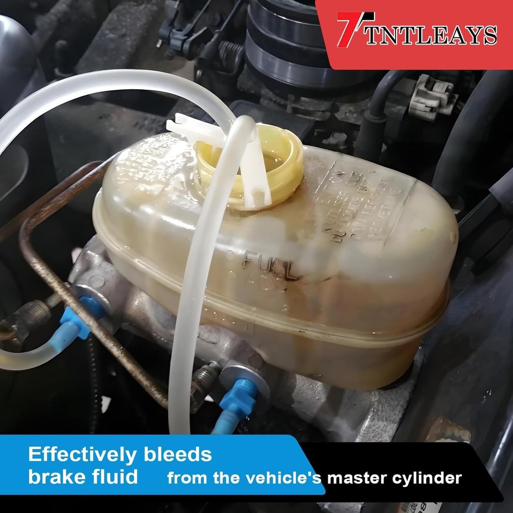 Master Cylinder Bleeder Kit Replacement for 14151, Brake Bleeding Kit, Imperial