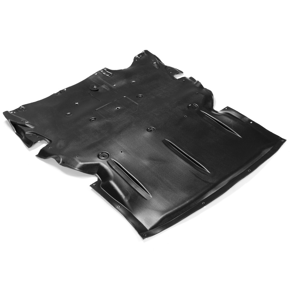 Black Front Engine Splash Shield For 2012-2016 BMW 328i 2012-2017 2018 320i