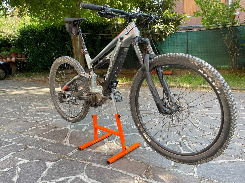 Central Maintenance Stand E-Bike Adjustable ebike emtb Universal