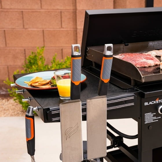 Blackstone 4-Burner 36" Griddle Cooking Station with Hard Cover