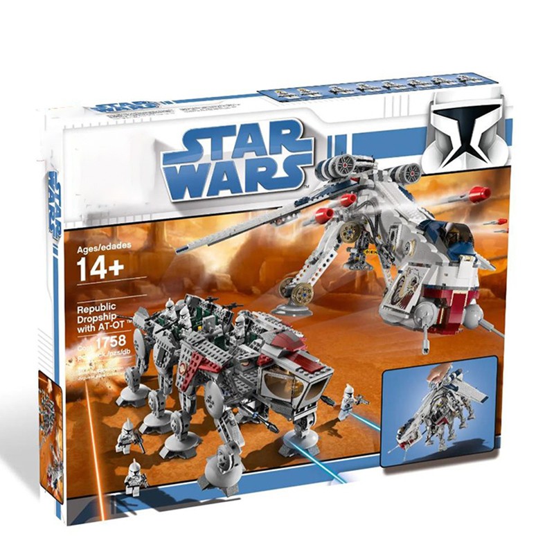 Star Wars Galaxy Series - Compatible building block set display series -