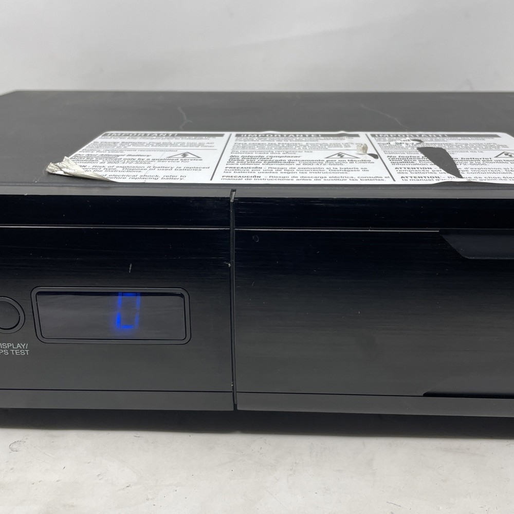 Panamax MX5102 Power Line Conditioner Surge Protector NEEDS BATTERY