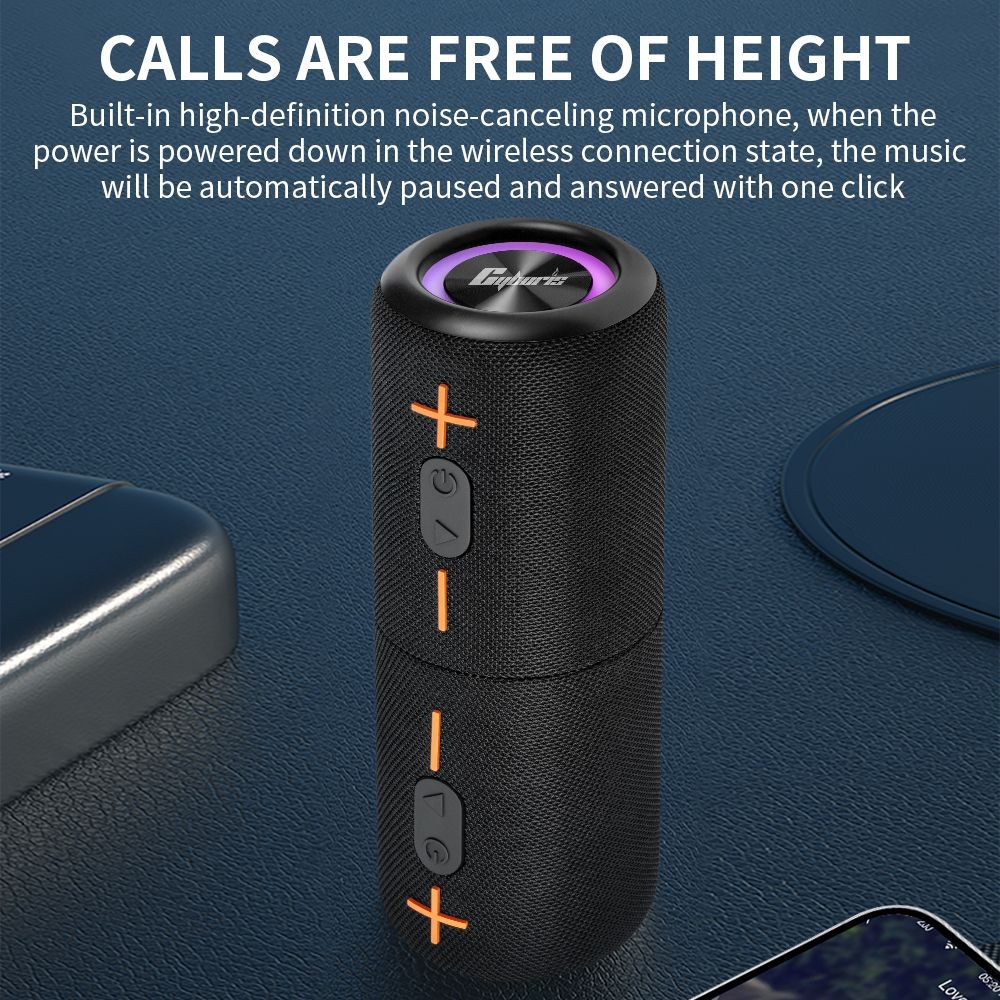 2 in 1 Portable Splittable Bluetooth, Waterproof Split Wireless