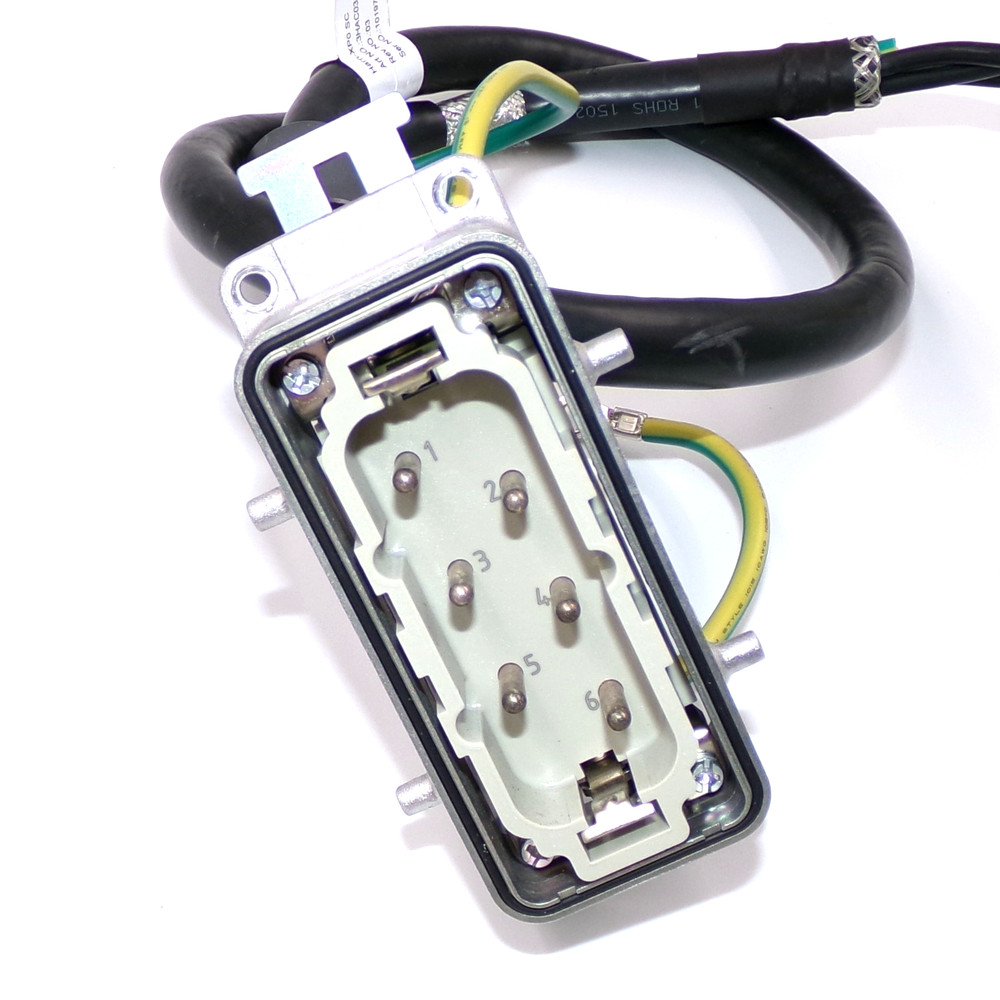 ABB Robotics IRC5 Controller Mains Connection Wire Harness 3HAC035631-001