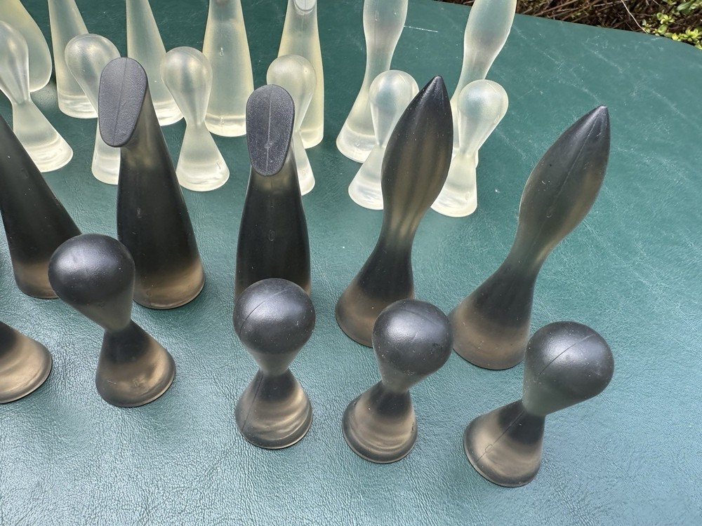 Karim Rashid Thermoplastic Chess Set