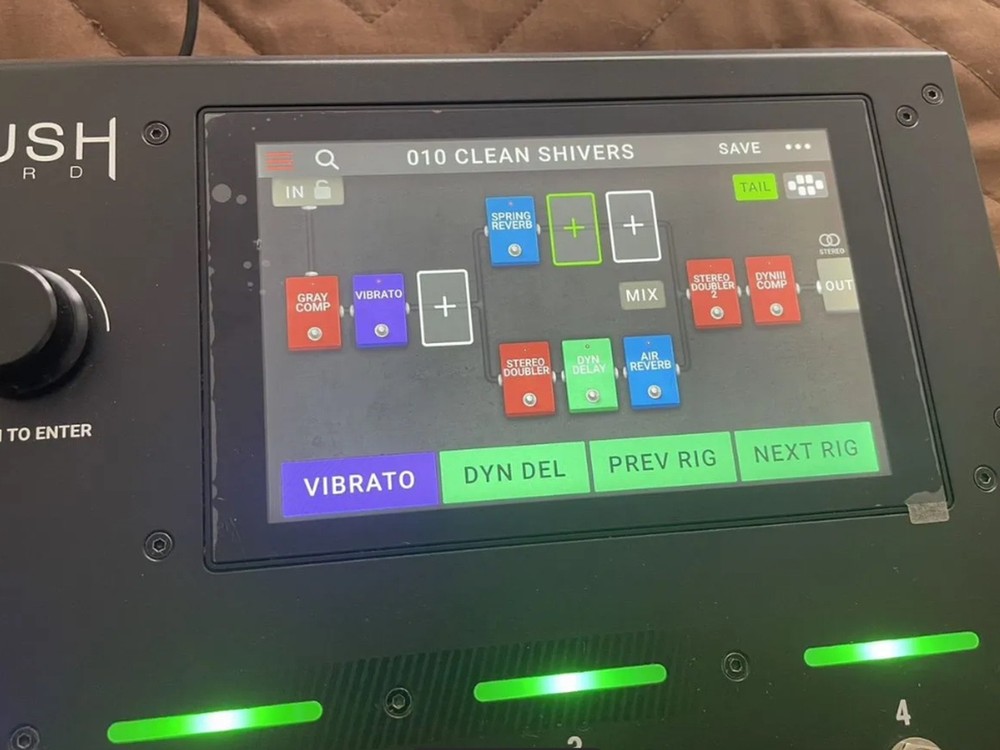 HeadRush Gigboard Multi-Effects Processor