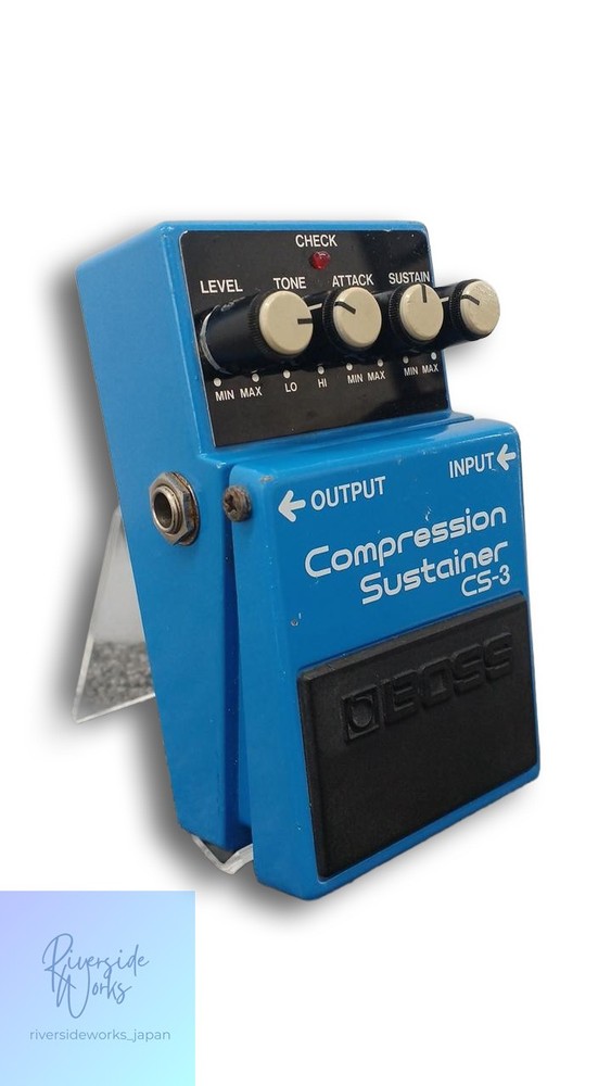 BOSS CS-3 Compression Sustainer Effects Pedal Made in Japan