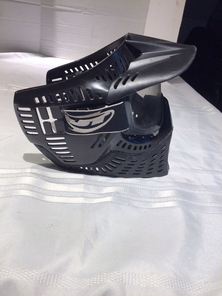 Jt X Fire Paintball Mask With Visor