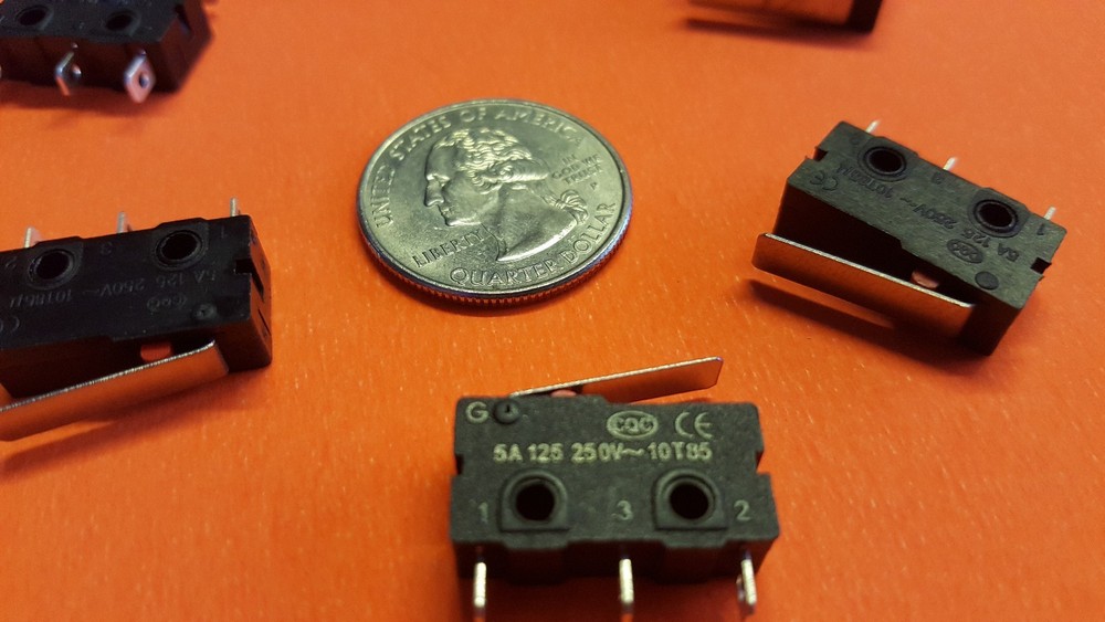Switch - Limit with both NO & NC contacts - 2 PACK