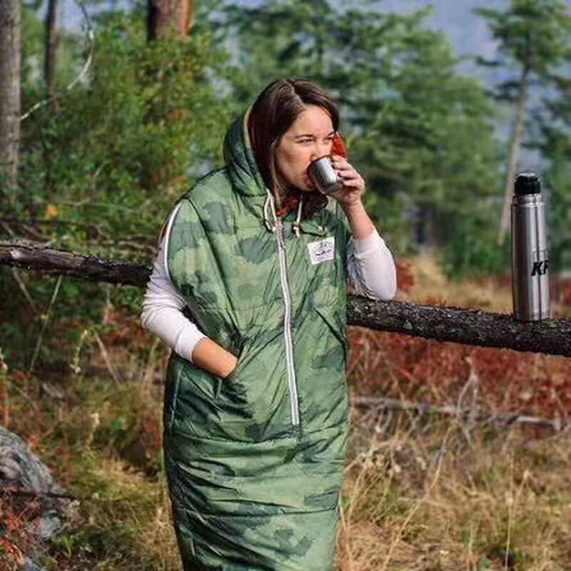 POLER STUFF Multifunctional Warm Sleeping Bag Napsack