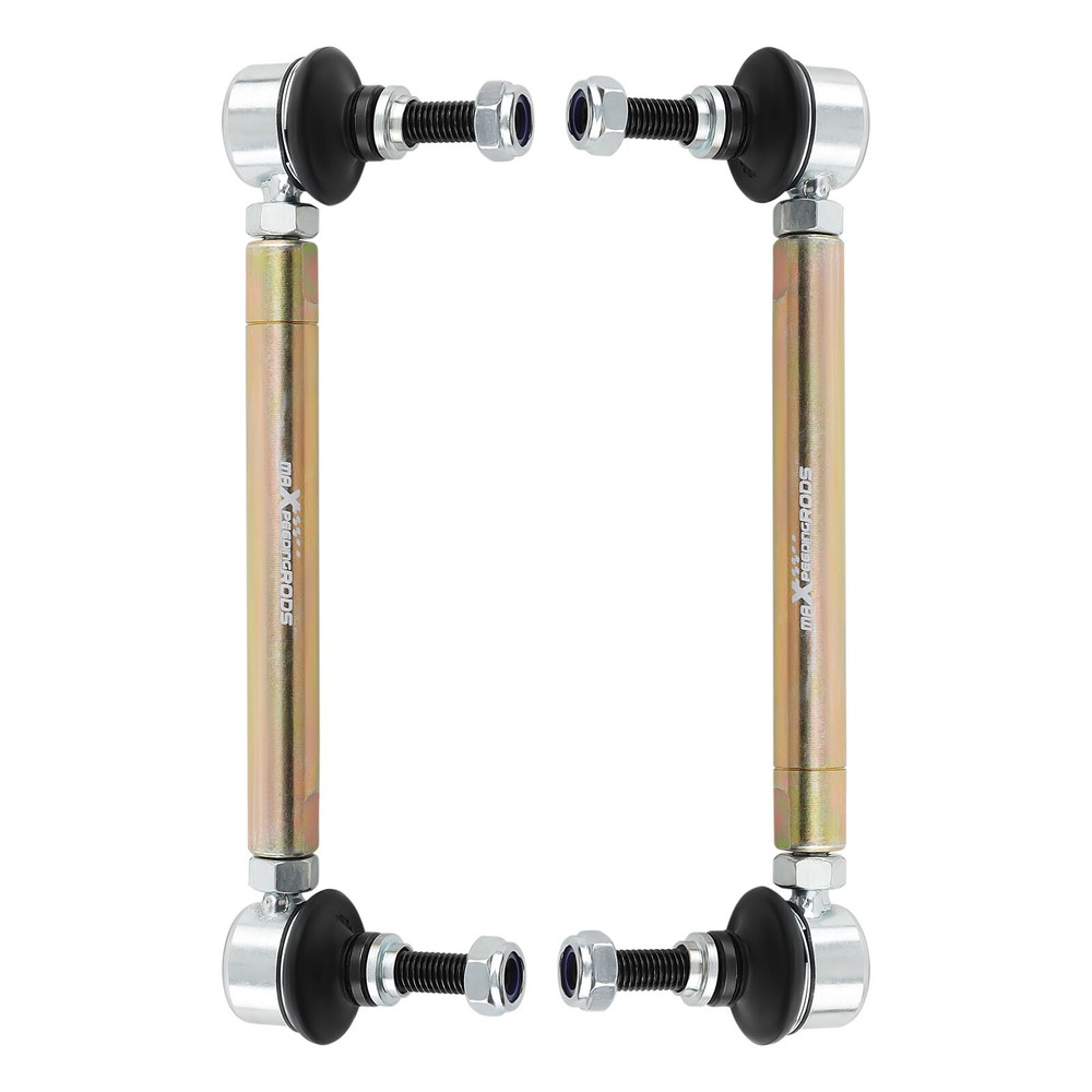 Front Adjustable Sway Bar End Links For BMW E36 E46 + M3 E90 / E91 / E92 / E93
