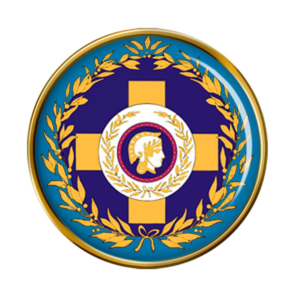 Athens (Greece) Pin Badge