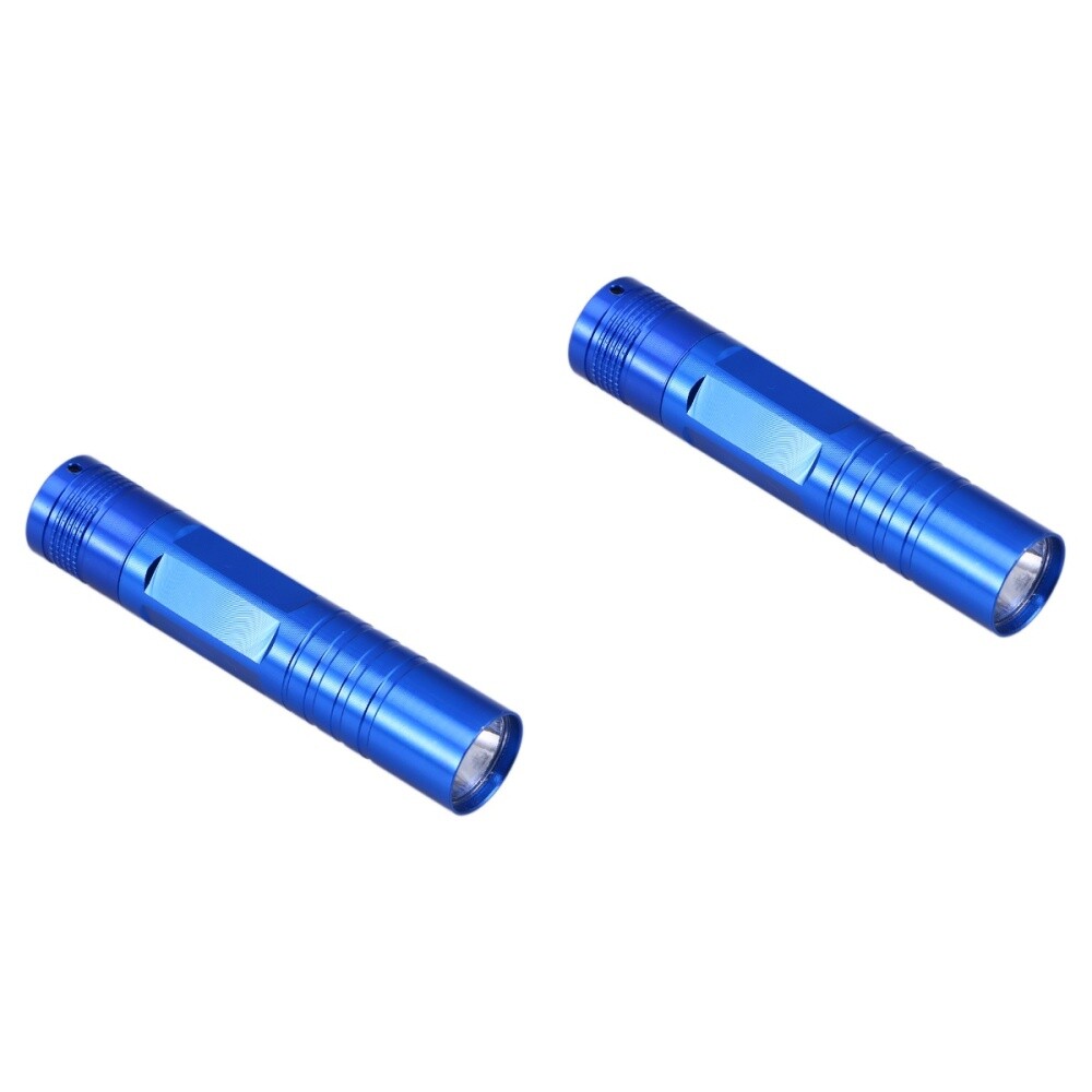 2 Pieces Mini Flashlight Little Flashlights Led Small Portable Red