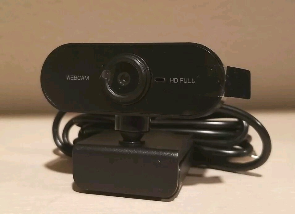 Full HD Webcam 1920X1080 USB 2.0 Built In Microphone